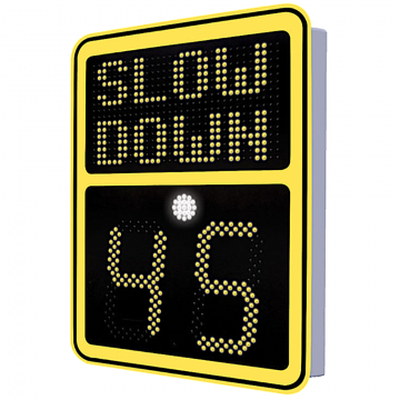 Solar Powered Dual Variable Message Sign - SP600